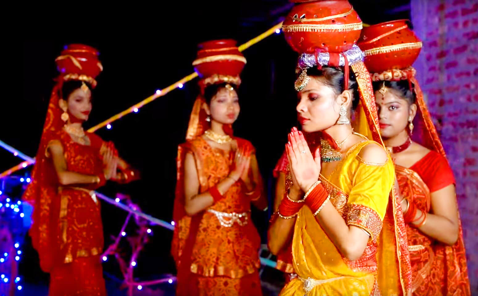 Kajari dance Bihar